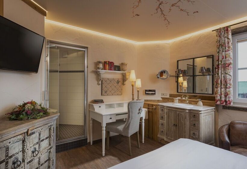 Номер Superior Одноместный, Wellnesshotel Seeschlößchen   Privat  Spa & Naturresort