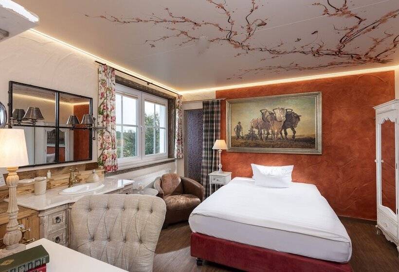 Номер Superior Одноместный, Wellnesshotel Seeschlößchen   Privat  Spa & Naturresort