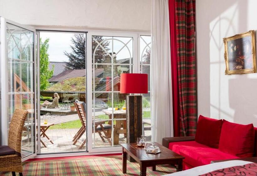Номер Deluxe, Wellnesshotel Seeschlößchen   Privat  Spa & Naturresort