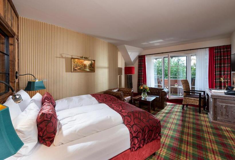 Номер Deluxe, Wellnesshotel Seeschlößchen   Privat  Spa & Naturresort