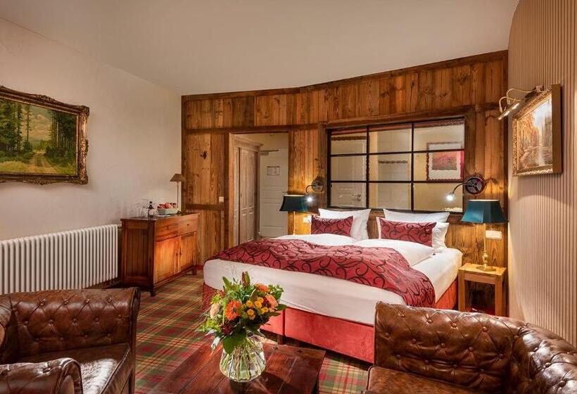 Номер Deluxe, Wellnesshotel Seeschlößchen   Privat  Spa & Naturresort