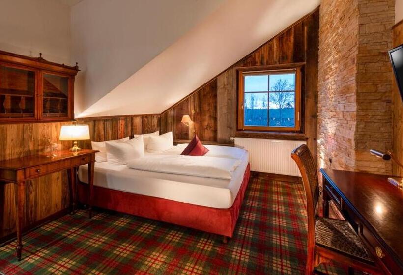 Номер Комфорт, Wellnesshotel Seeschlößchen   Privat  Spa & Naturresort