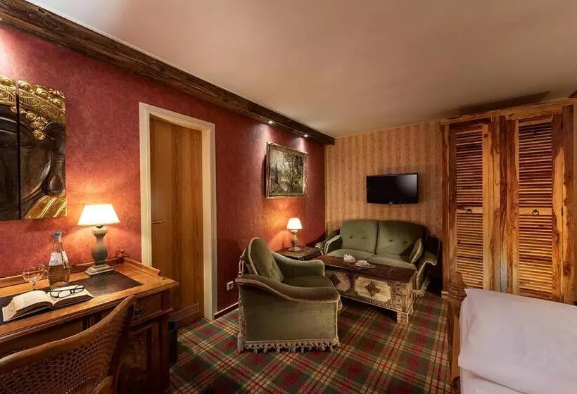 اتاق راحتی, Wellnesshotel Seeschlößchen   Privat  Spa & Naturresort