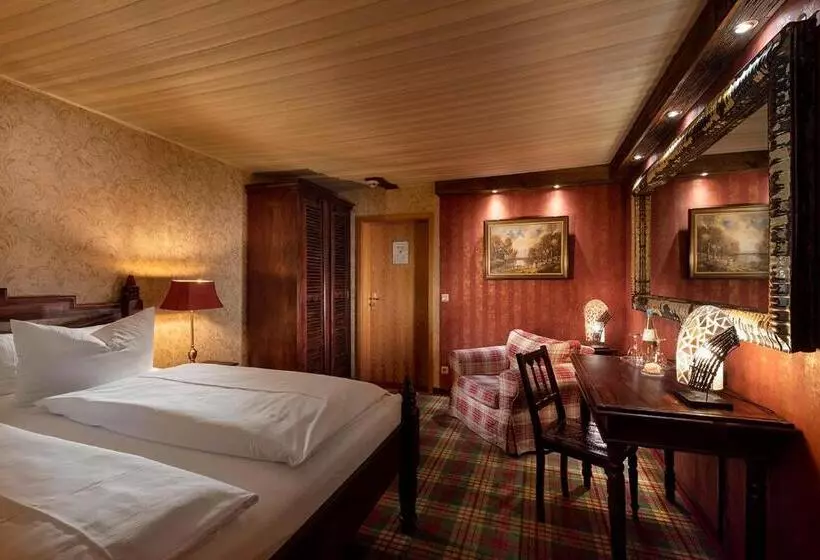 اتاق راحتی, Wellnesshotel Seeschlößchen   Privat  Spa & Naturresort
