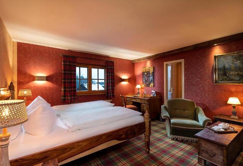 Номер Комфорт, Wellnesshotel Seeschlößchen   Privat  Spa & Naturresort