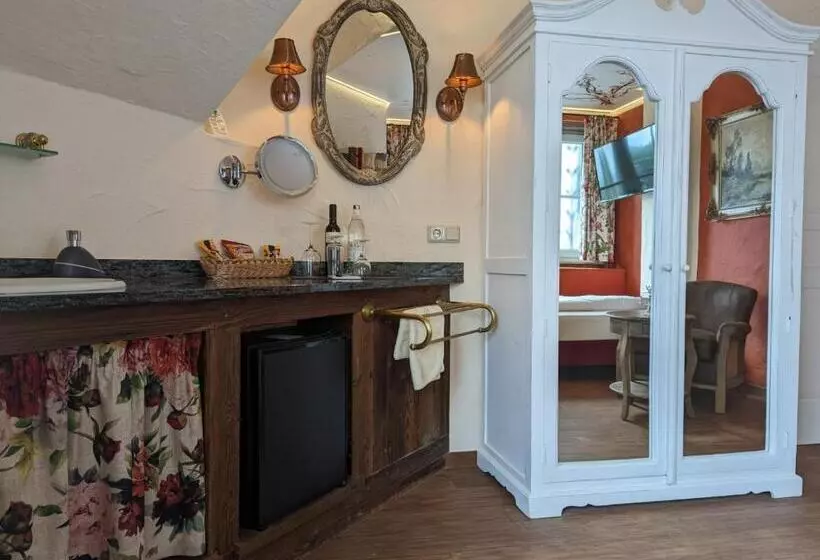 اتاق سوپریور یک تخته, Wellnesshotel Seeschlößchen   Privat  Spa & Naturresort