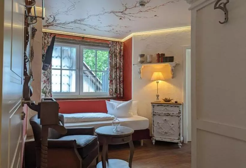 اتاق سوپریور یک تخته, Wellnesshotel Seeschlößchen   Privat  Spa & Naturresort