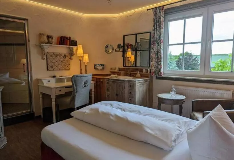 اتاق سوپریور یک تخته, Wellnesshotel Seeschlößchen   Privat  Spa & Naturresort