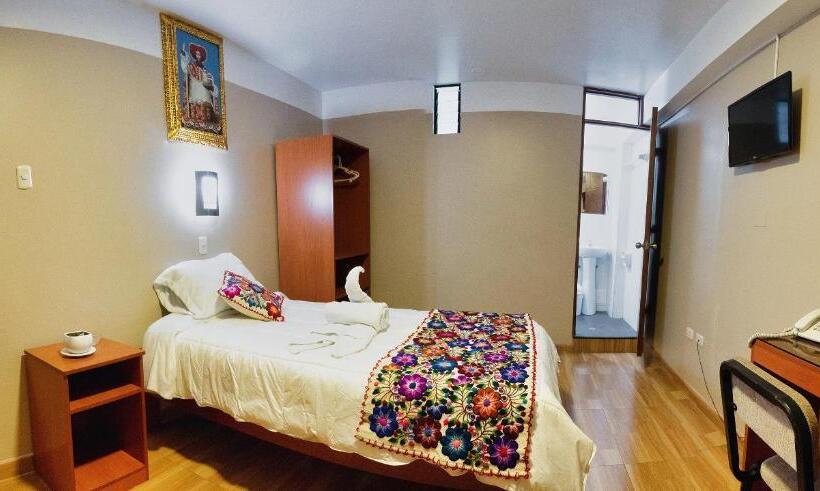 스탠다드 싱글 룸, Rituales Inn   Terminal Terrestre