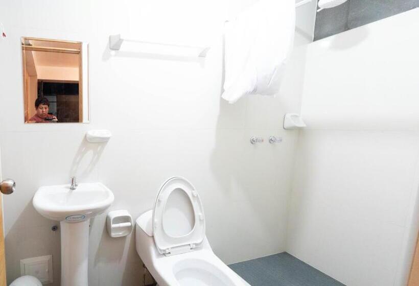 חדר סטנדרט יחיד, Rituales Inn   Terminal Terrestre