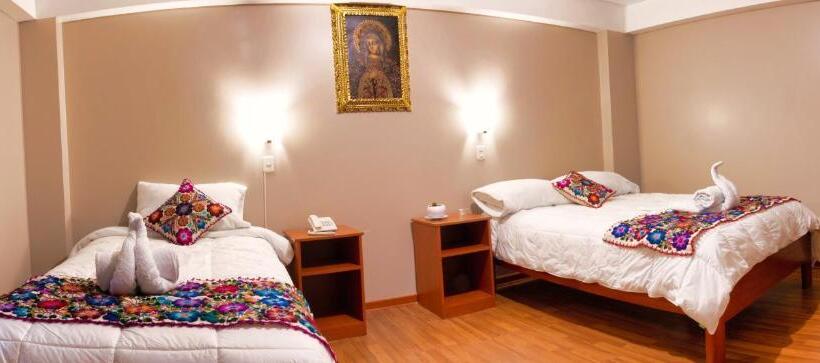 חדר סטנדרט לשלושה, Rituales Inn   Terminal Terrestre