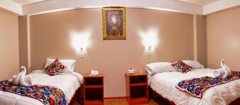 חדר סטנדרט לשלושה, Rituales Inn   Terminal Terrestre