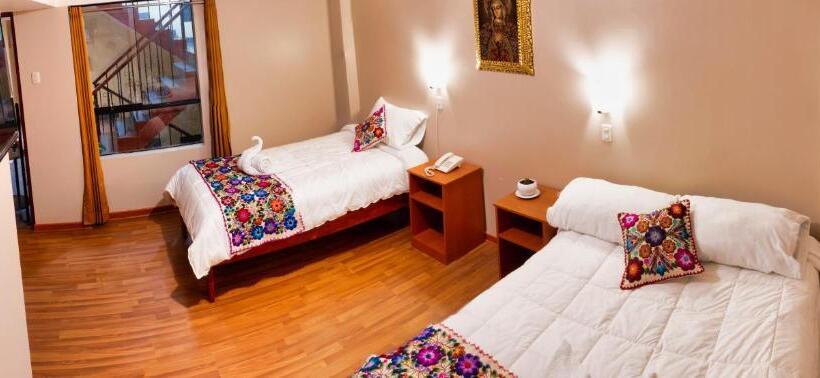 스탠다드 트리플 룸, Rituales Inn   Terminal Terrestre