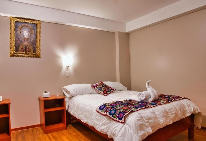 חדר סטנדרט לשלושה, Rituales Inn   Terminal Terrestre