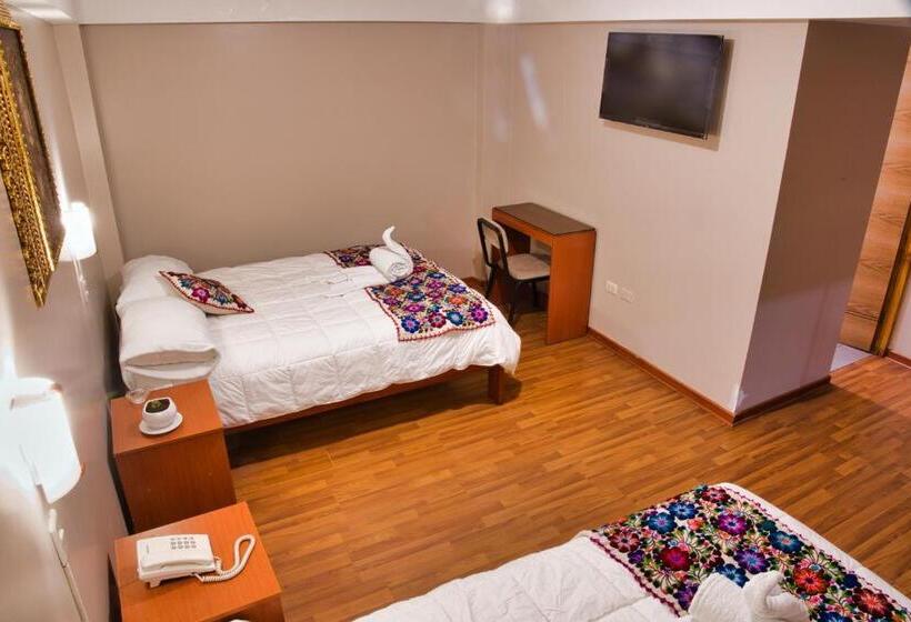 스탠다드 트리플 룸, Rituales Inn   Terminal Terrestre
