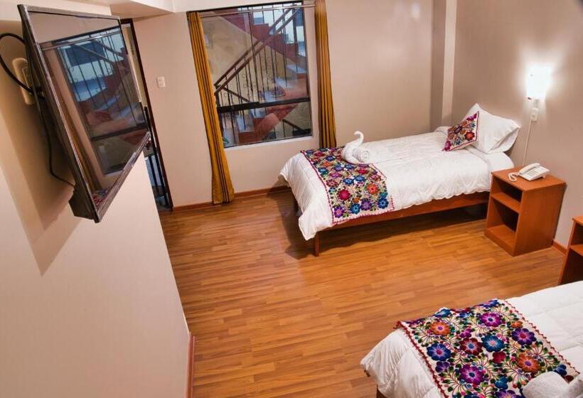 חדר סטנדרט לשלושה, Rituales Inn   Terminal Terrestre