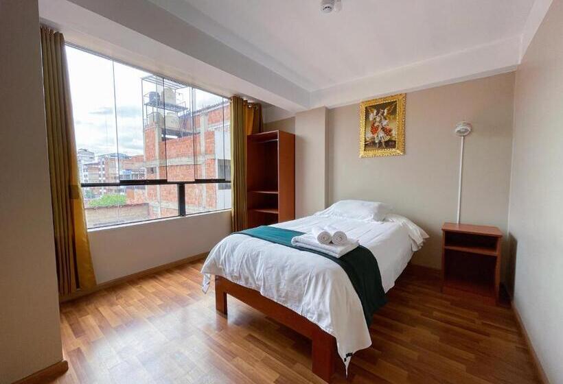 דירת שלושה חדרים, Rituales Inn   Terminal Terrestre