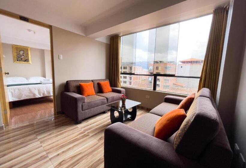 דירת שלושה חדרים, Rituales Inn   Terminal Terrestre