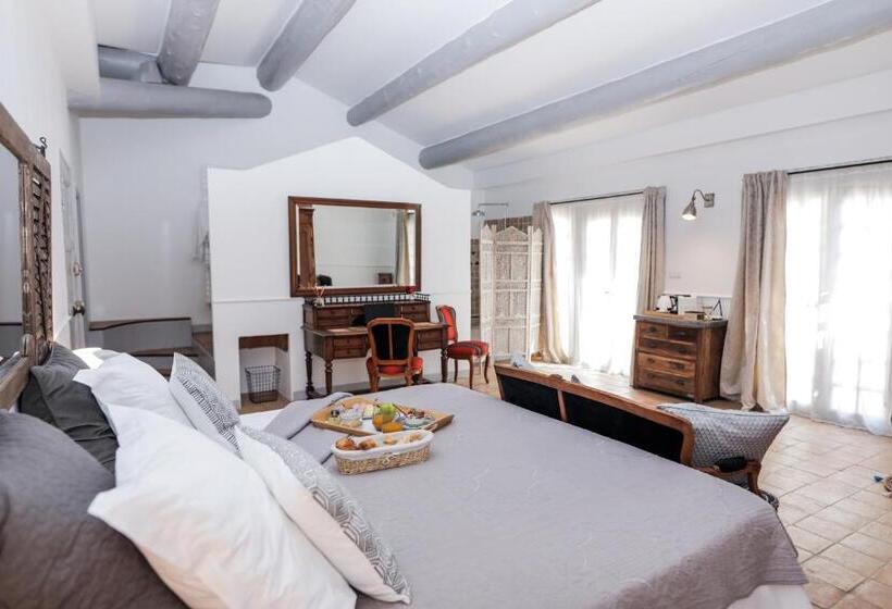 스탠다드 테라스 룸, L Insoupçonnée Saint Rémy De Provence