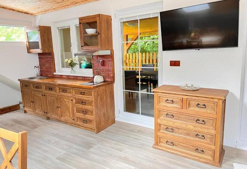 غرفة قياسية رباعية, Pension Pod Skalou