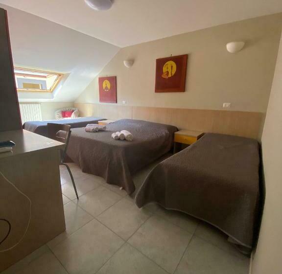 4인용 스탠다드 룸, Suisse