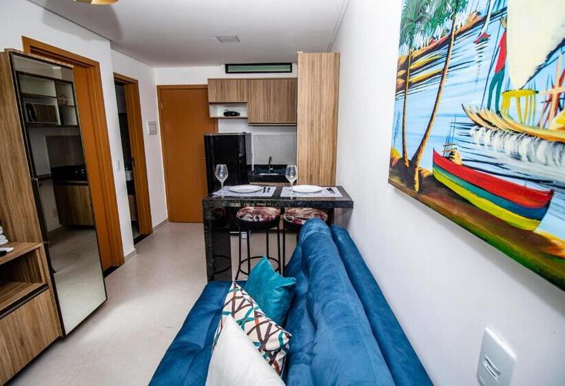 Family Room, Bela Vista Beach By New Time