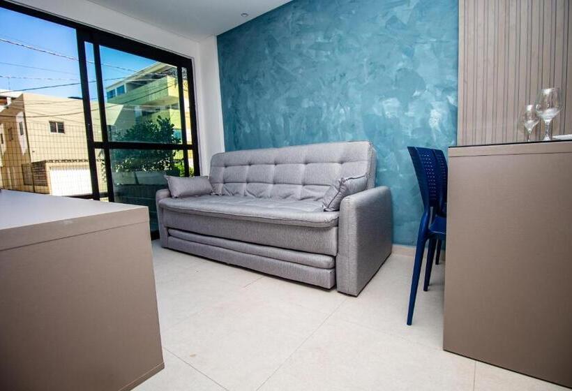 1 Bedroom Deluxe Apartment, Bela Vista Beach By New Time