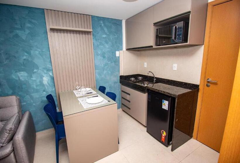 1 Bedroom Deluxe Apartment, Bela Vista Beach By New Time