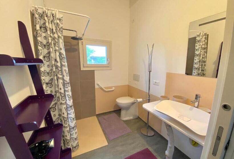 סוויטה משפחתית, Agriturismo   Apis In Tabula