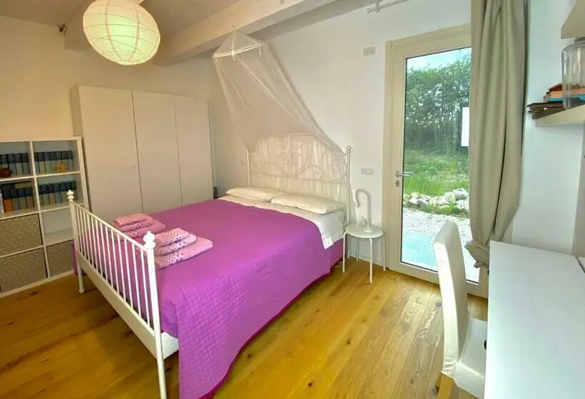 Standard-huone Jaettu Kylpyhuone, Agriturismo   Apis In Tabula