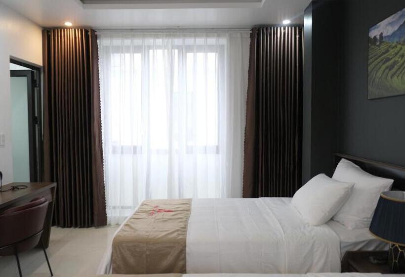 اتاق استاندارد با تخت بزرگ, Phúc Lâm