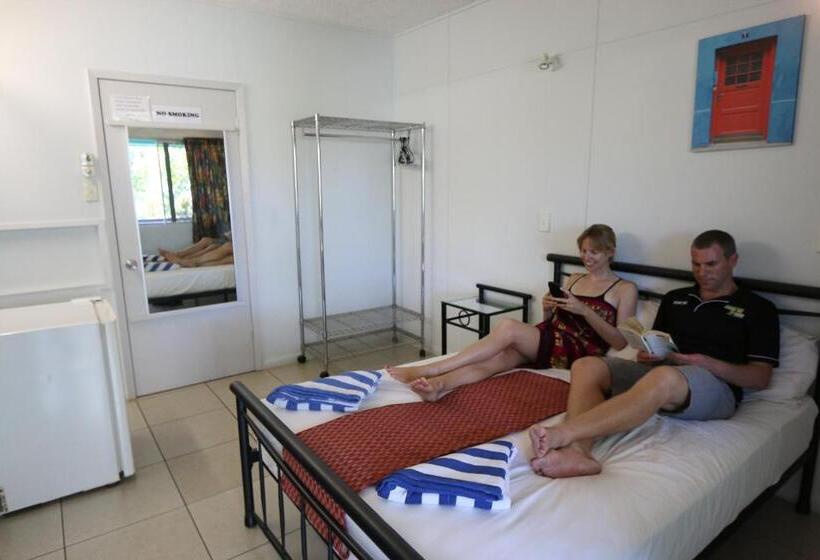 Номер Стандарт Совместная Ванная, Caravella Backpackers