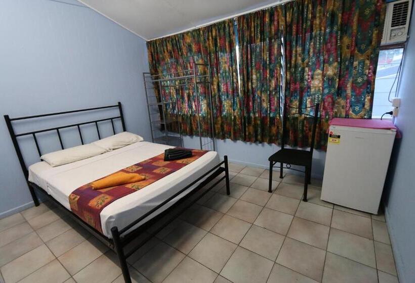 Номер Economy с общей ванной комнатой, Caravella Backpackers