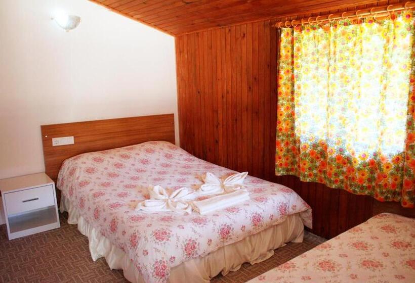 חדר משפחתי דלוקס, Alican Pension