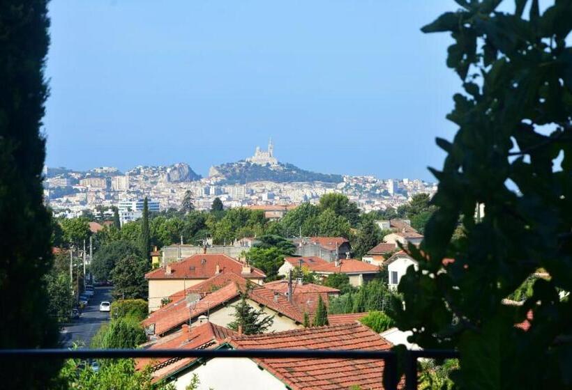 غرفة قياسية فردية, Auberge De Jeunesse Hi Marseille Bois Luzy