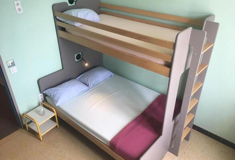 غرفة قياسية, Auberge De Jeunesse Hi Marseille Bois Luzy