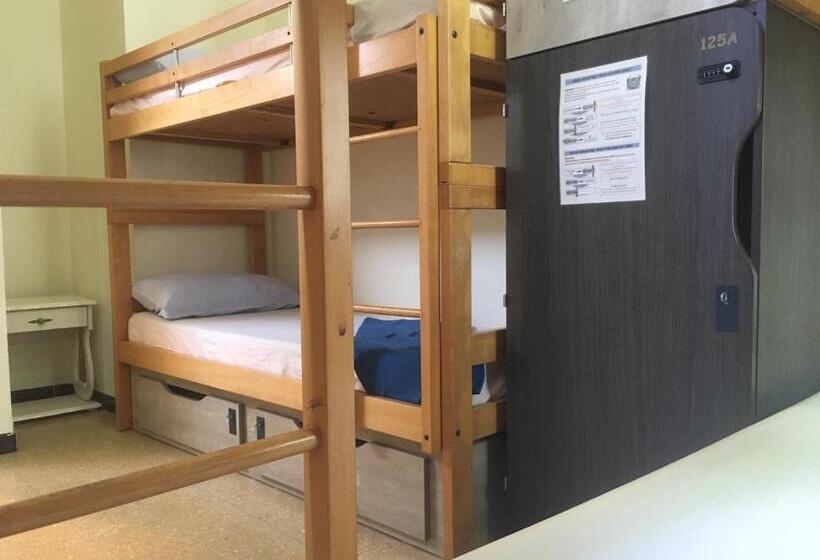 غرفة قياسية رباعية, Auberge De Jeunesse Hi Marseille Bois Luzy