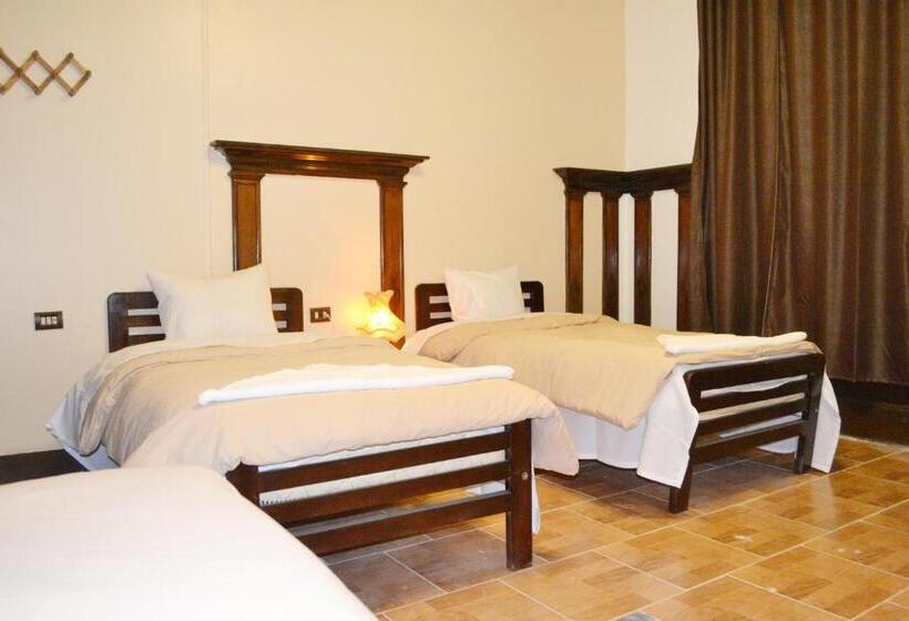 اتاق استاندارد سه نفره, Cecilia Hostel