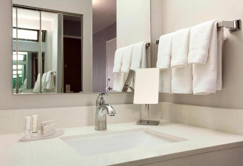 غرفة قياسية سرير كينج لذوى الإحتياجات الخاصة, Courtyard Salt Lake City Layton