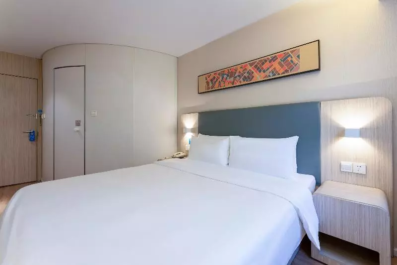 Superior-huone, Hanting Hotel Shanghai Xujiahui Center