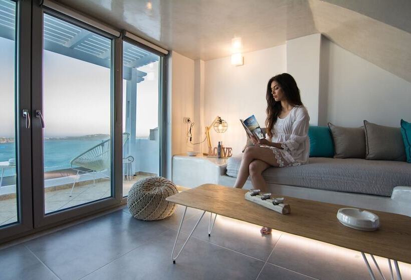 复式房间, Nefeli Homes   Adults Only