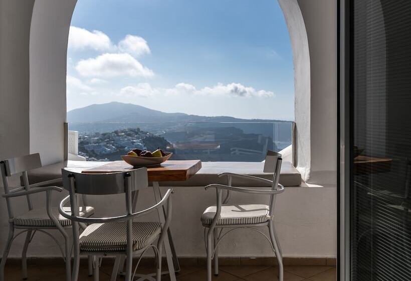 景色の見える一ベッドルームアパートメント, Nefeli Homes   Adults Only