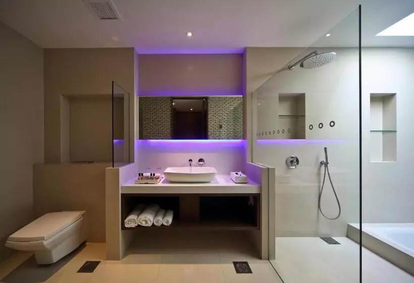 اتاق استاندارد با چشم‌انداز, One15 Marina Sentosa Cove Singapore