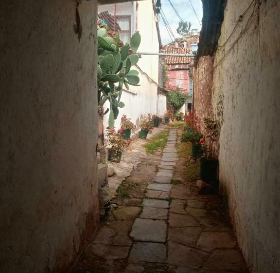 Quarto Deluxe com Balcão, Barrio Inka B&b