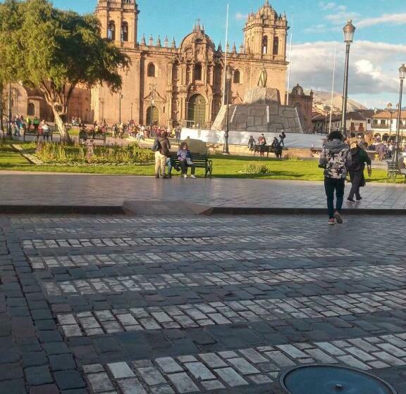 Quarto Deluxe com Balcão, Barrio Inka B&b