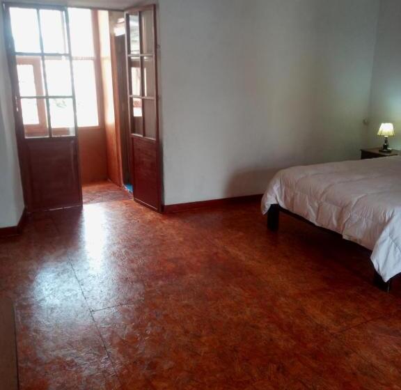 Quarto Deluxe com Balcão, Barrio Inka B&b