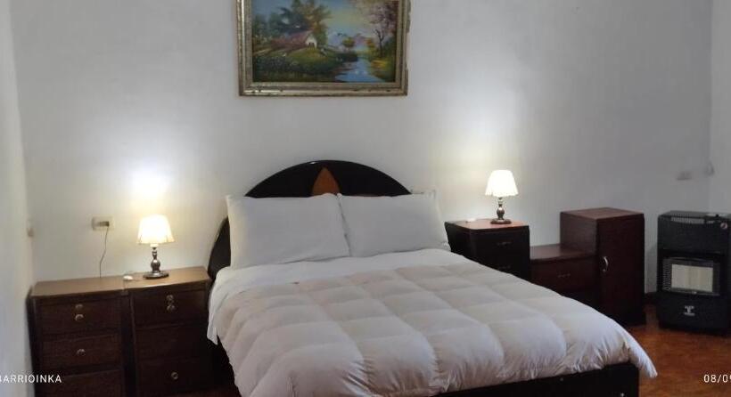 Quarto Deluxe com Balcão, Barrio Inka B&b
