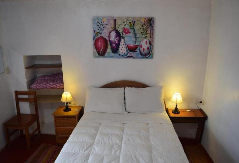 Quarto superior, Barrio Inka B&b