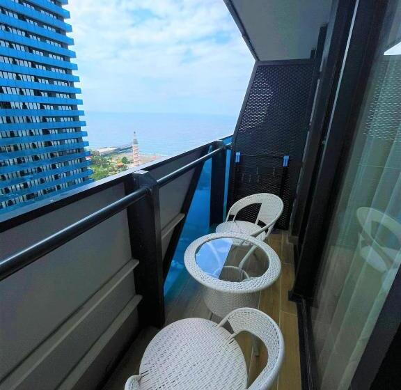 استودیو استاندارد با تخت کینگ, Sea View Aparthotel In Batumi