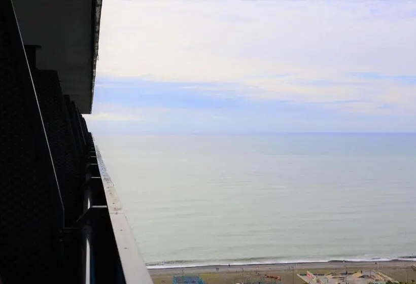 キングサイドベッドのスタンダードワンルーム, Sea View Aparthotel In Batumi